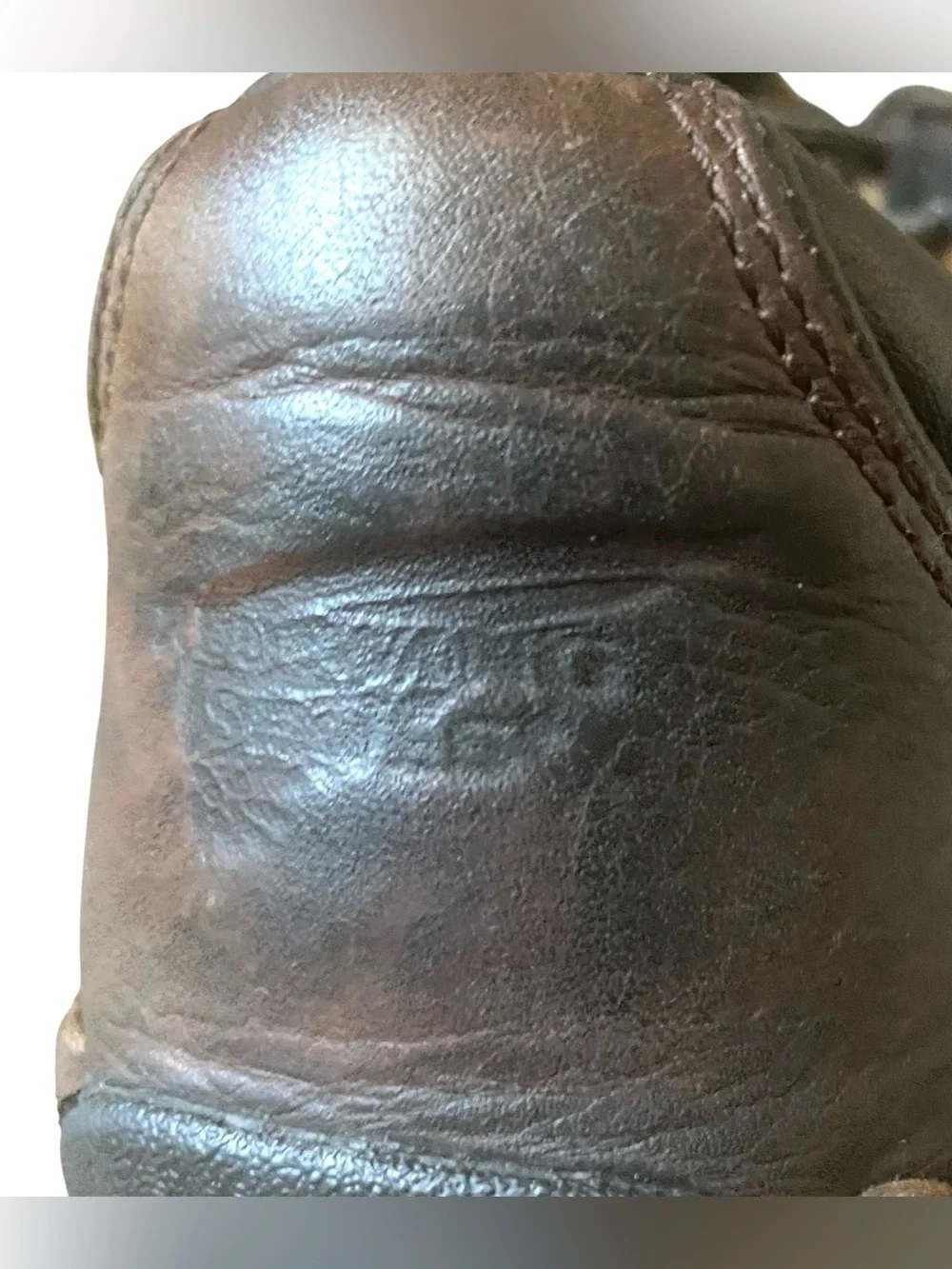 Red Wing Brown Leather Oxford Shoes – Men’s Size 10.5 EE